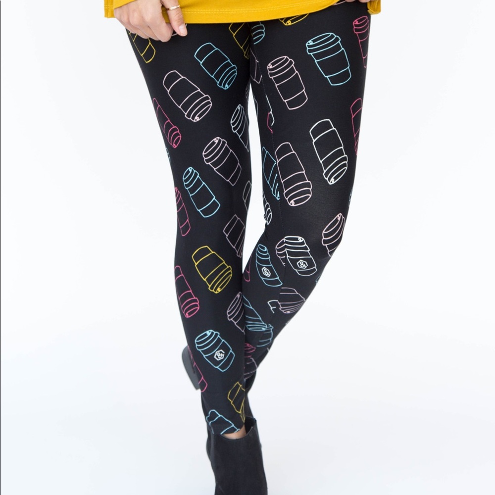 Cuppa Joe Leggings